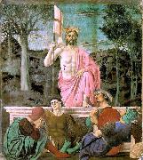Piero della Francesca The Resurrection. oil painting